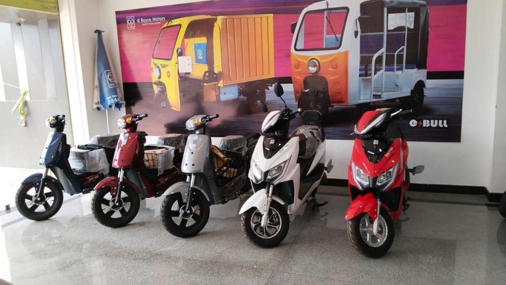 Electric Scooter in Madurai - eRoyce Electric Madurai